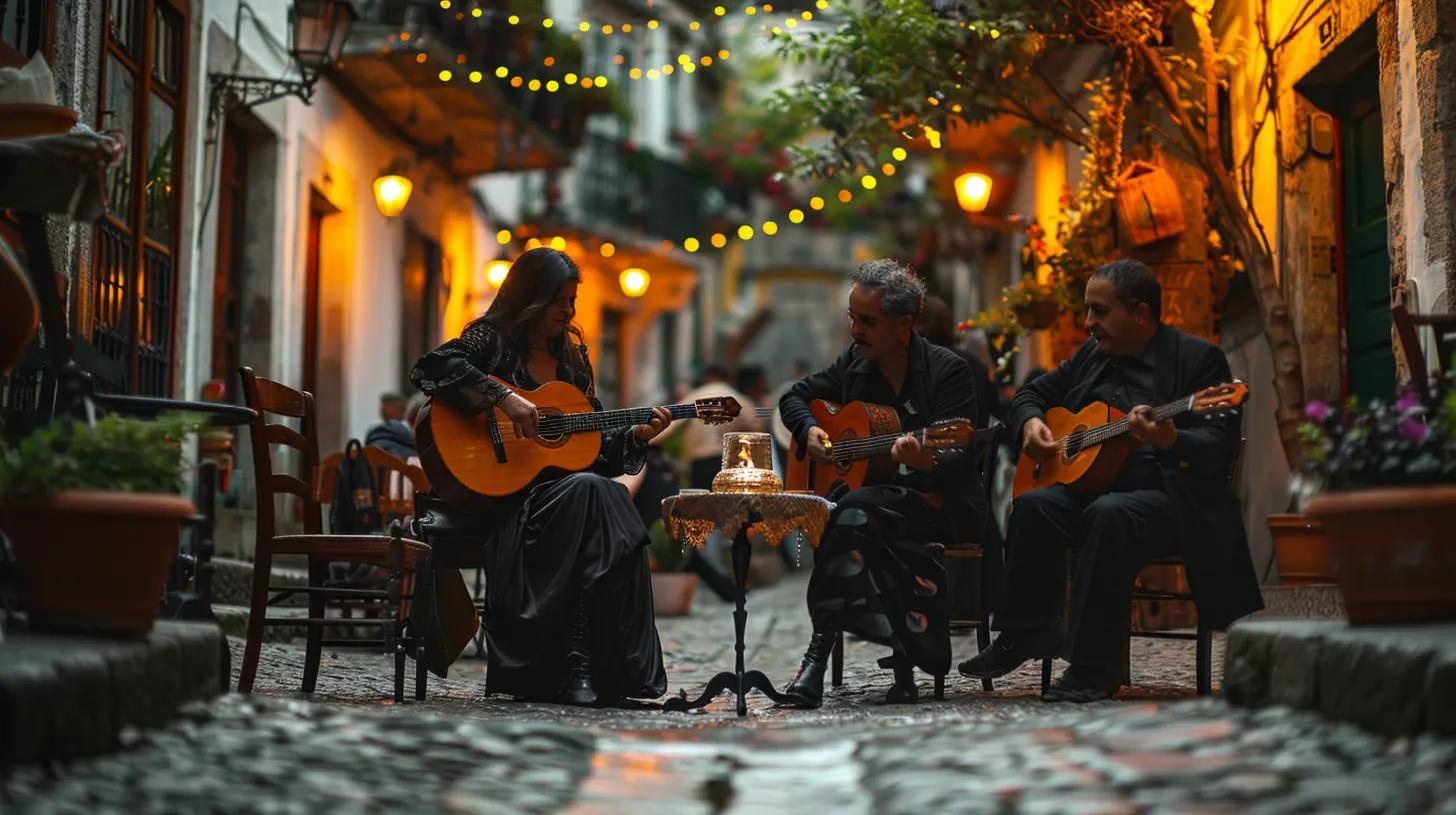 The Historical Charms of Portuguese Fado and its Cultural Roots