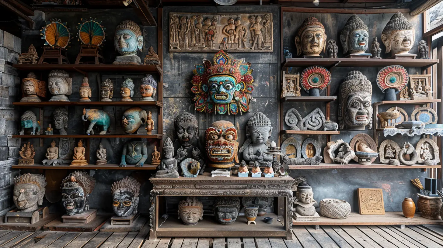 The Intersection of Tradition and Contemporary Art in Bali