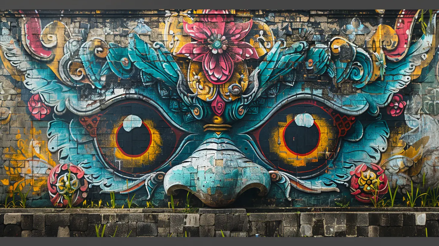 The Intersection of Tradition and Contemporary Art in Bali