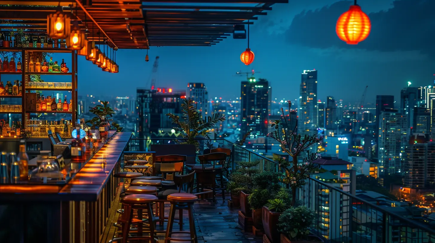 The Most Photogenic Rooftop Bars in City Break Destinations