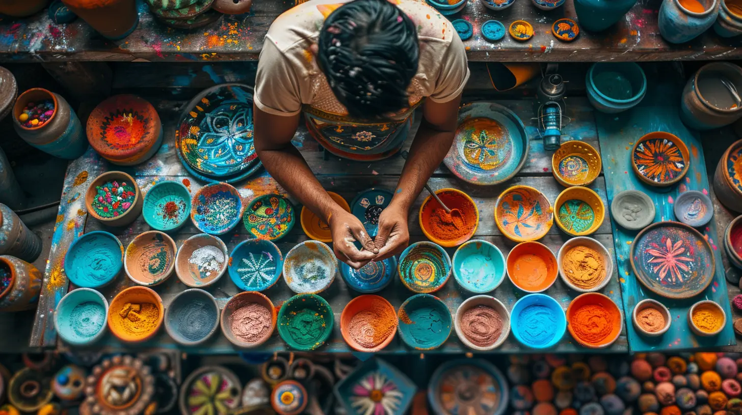 The Role of Art and Craft in Traditional Celebrations in 2026