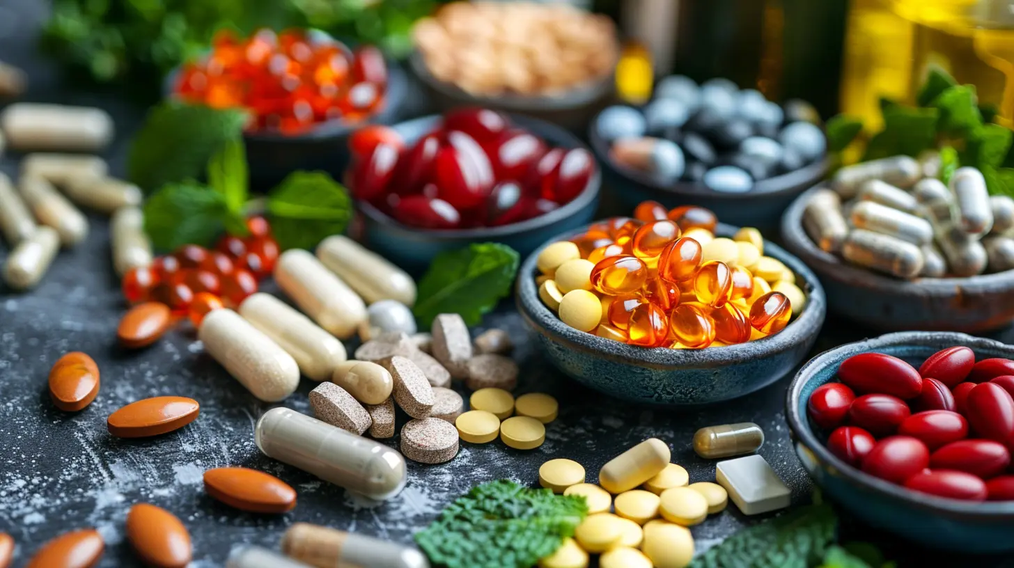 The Role of Vitamins and Supplements During Travel