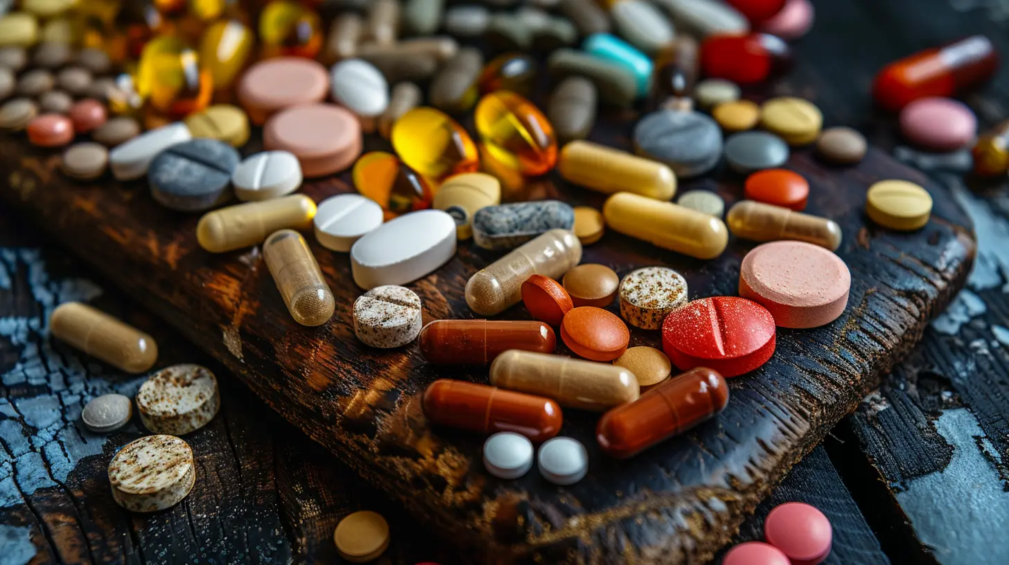 The Role of Vitamins and Supplements During Travel