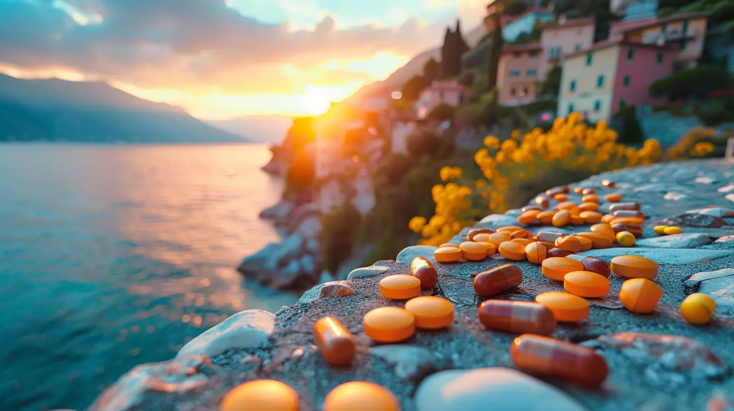 The Role of Vitamins and Supplements During Travel