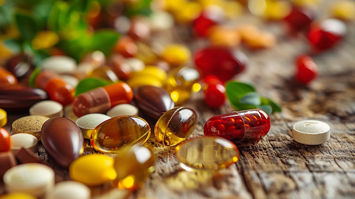 The Role of Vitamins and Supplements During Travel