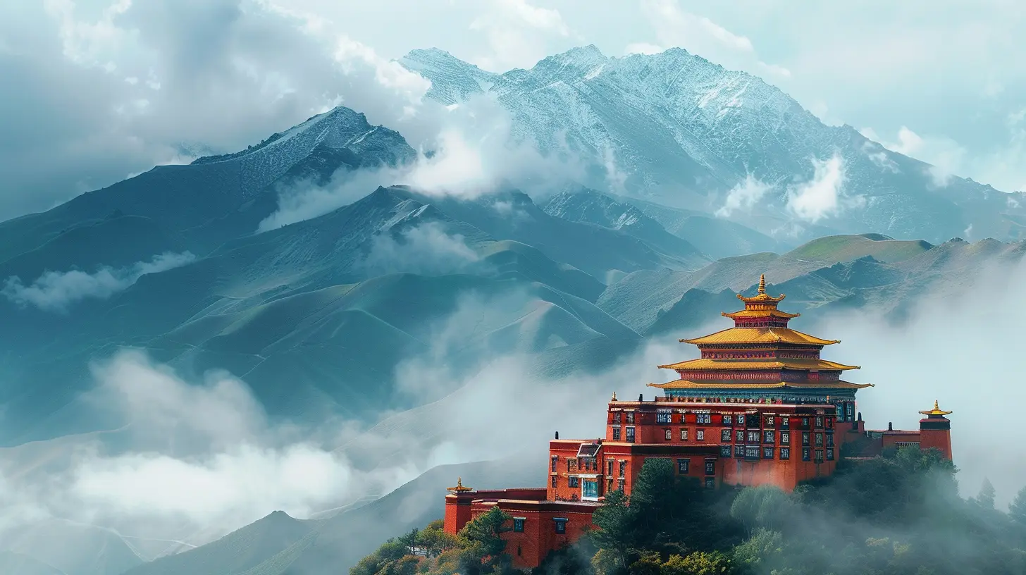 The Spiritual Legacy of Tibetan Monasteries