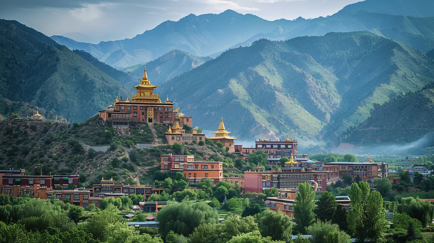 The Spiritual Legacy of Tibetan Monasteries