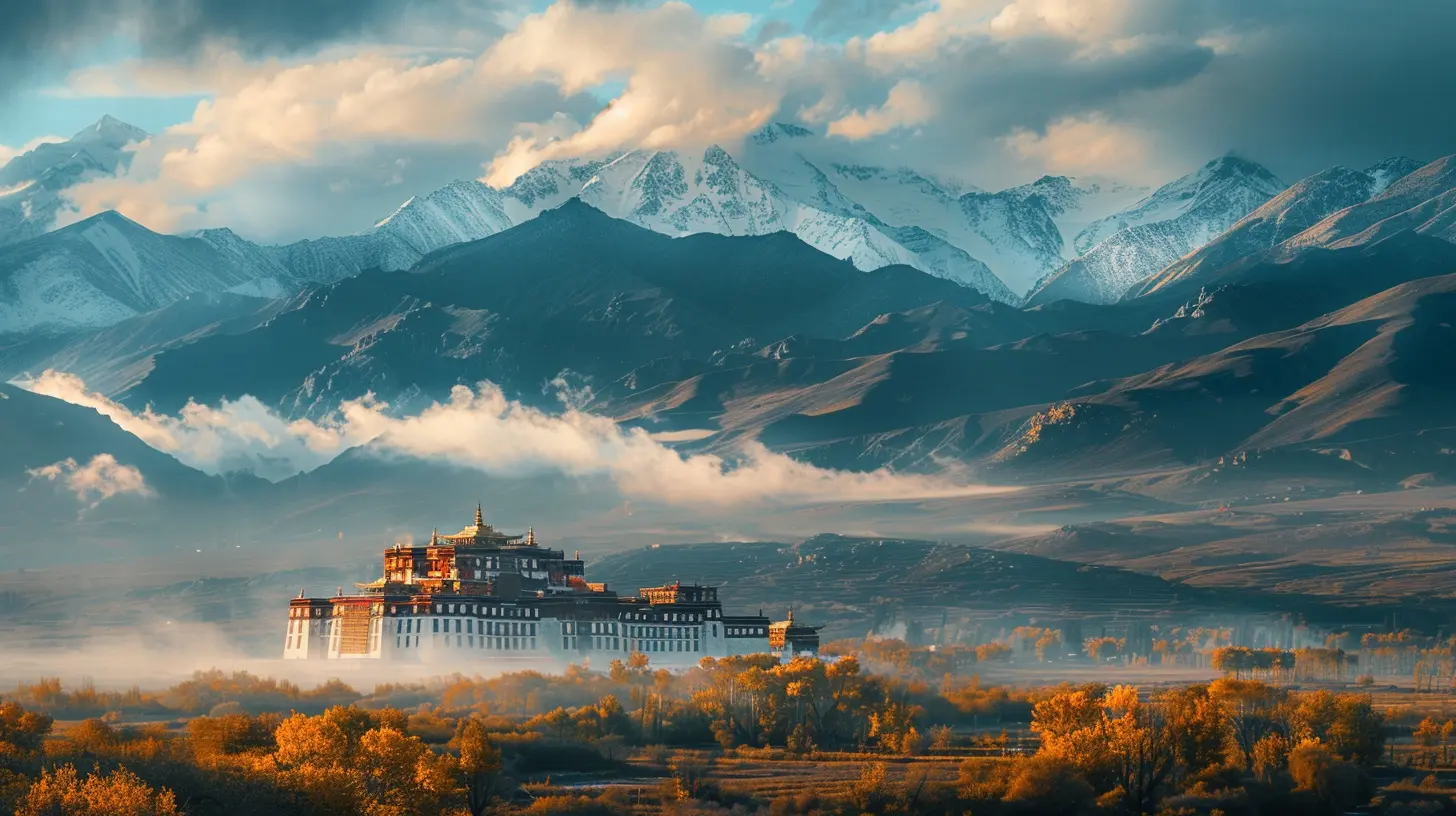 The Spiritual Legacy of Tibetan Monasteries