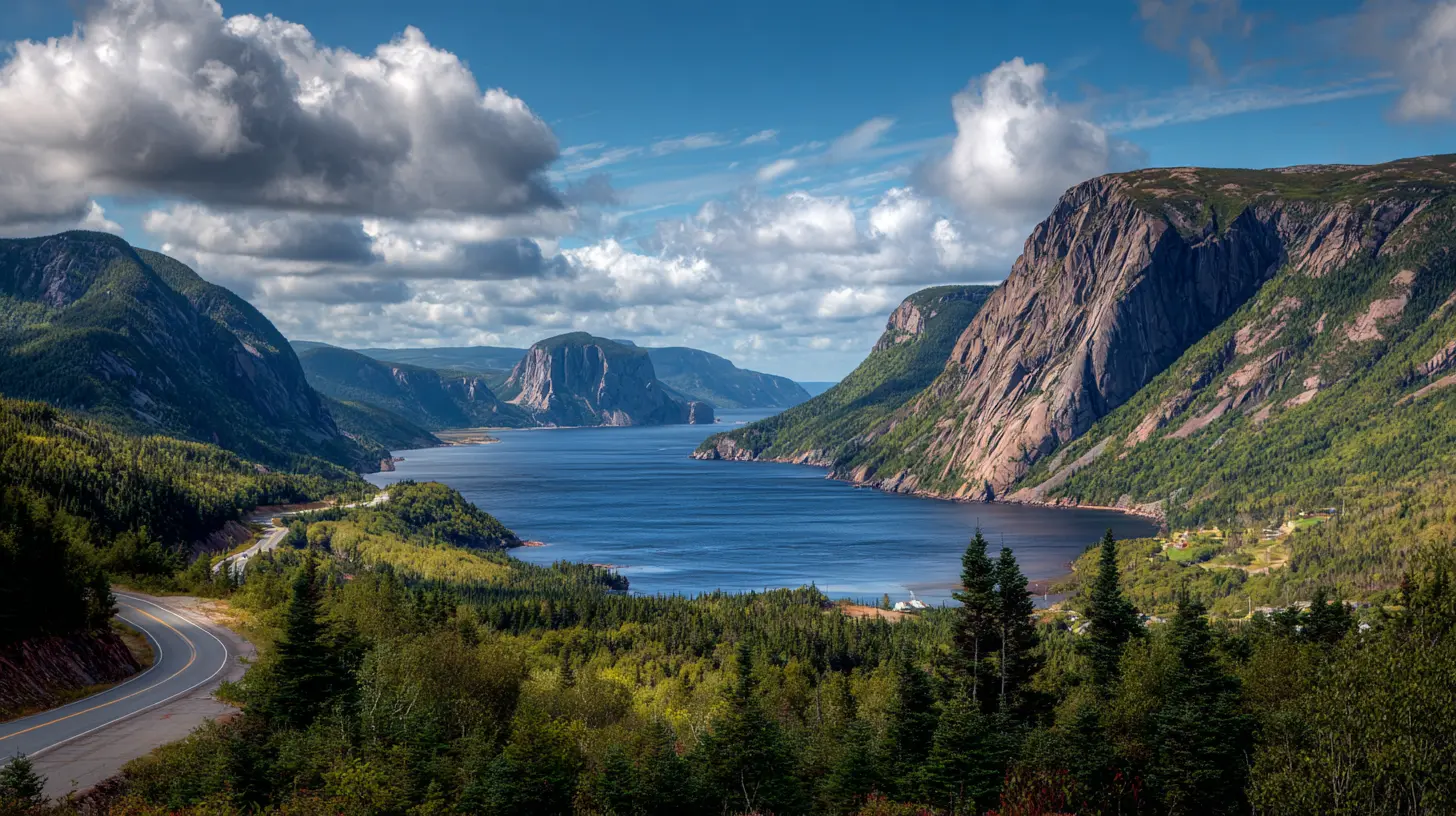 The Ultimate Cross-Canada Road Trip: From Vancouver to Newfoundland