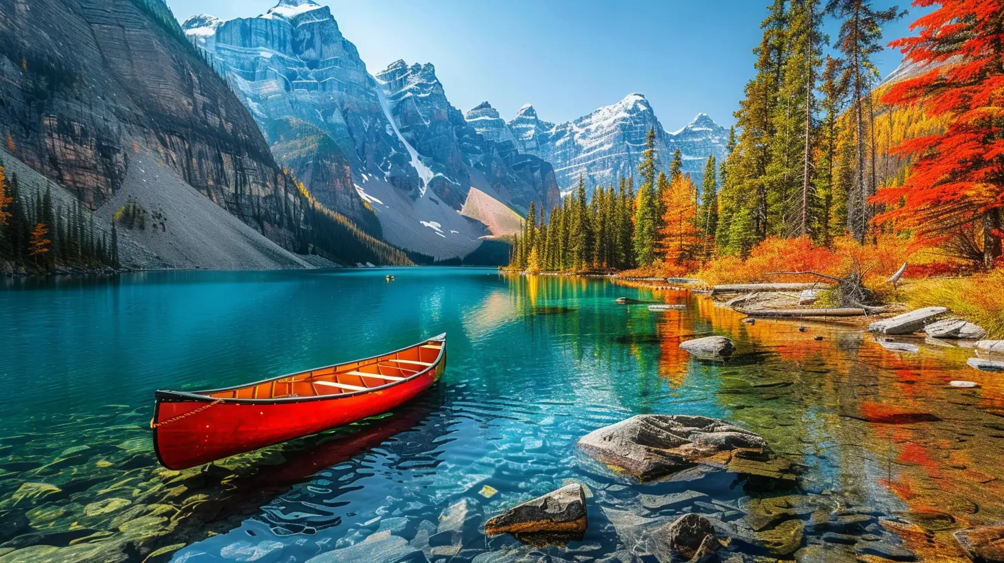 The Ultimate Road Trip Through the Canadian Rockies