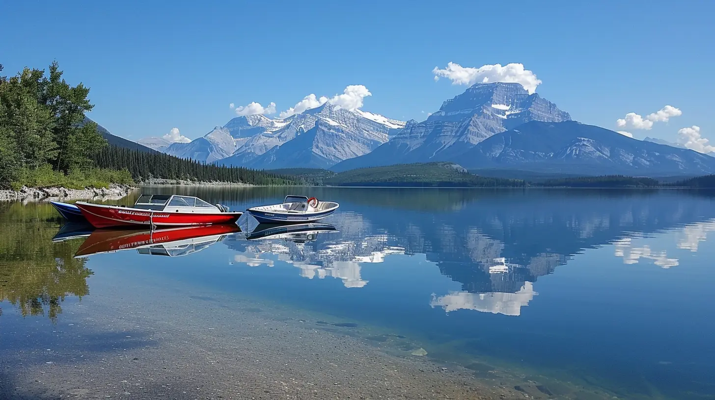 The Ultimate Road Trip Through the Canadian Rockies
