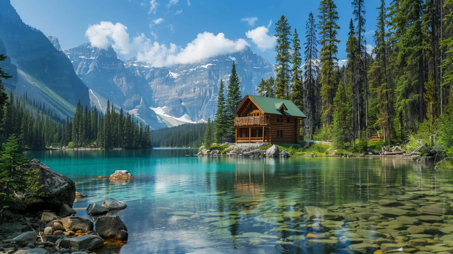 The Ultimate Road Trip Through the Canadian Rockies