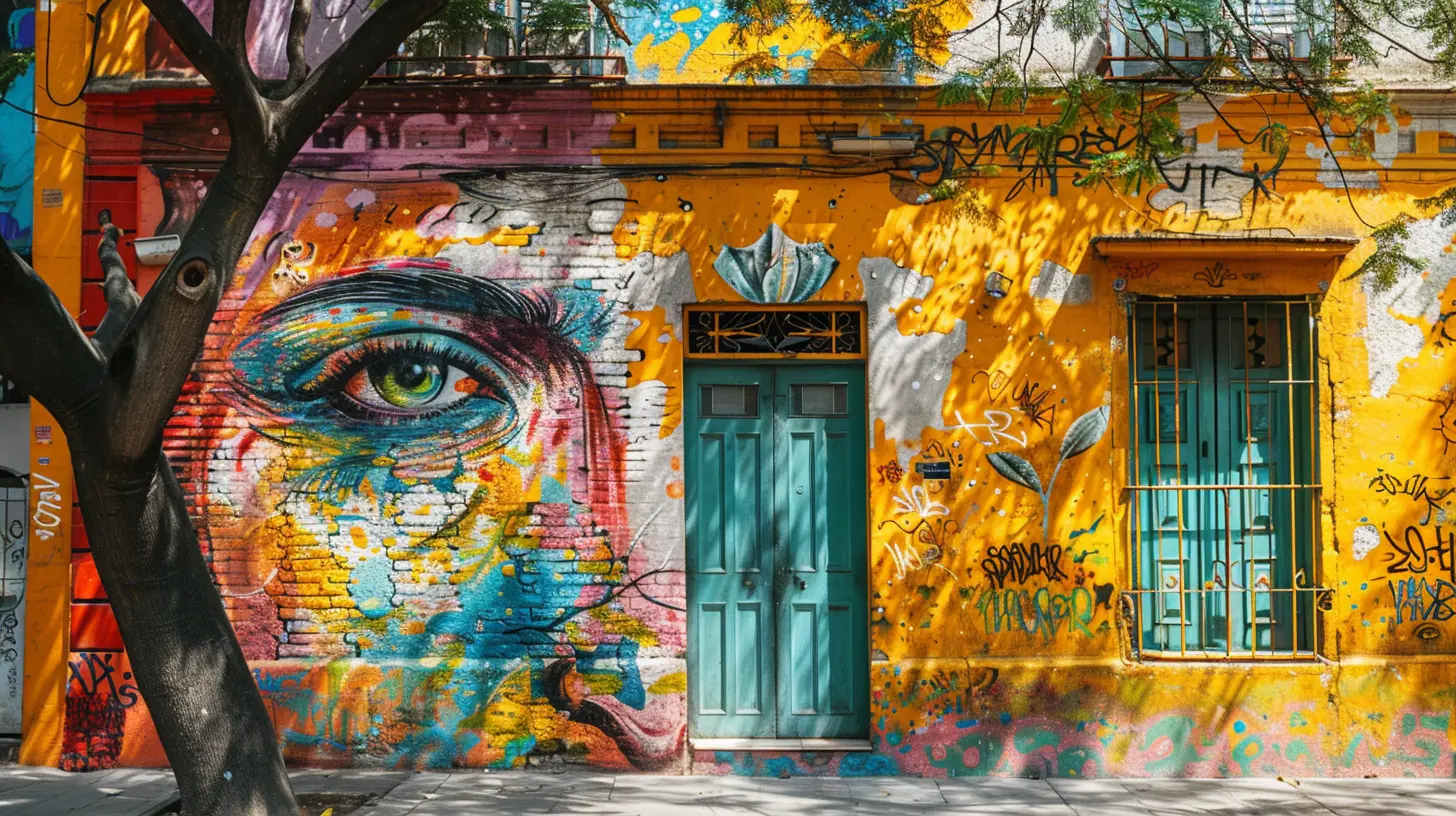 The Vibrant Street Art Scene of Buenos Aires