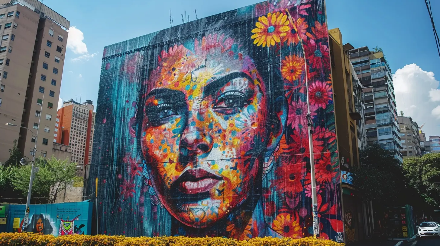 The Vibrant Street Art Scene of Buenos Aires