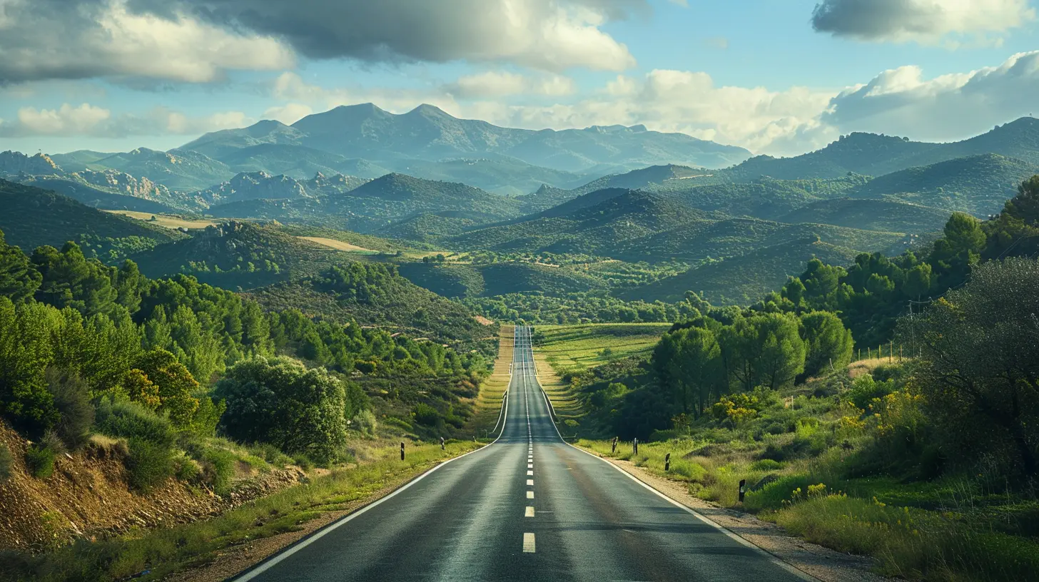 Through the Heart of Spain: Barcelona to Seville by Road