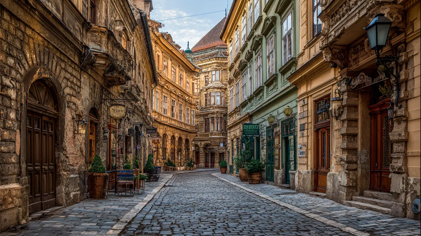 Timeless Beauty: Old World European Cities That Stand Still in Time