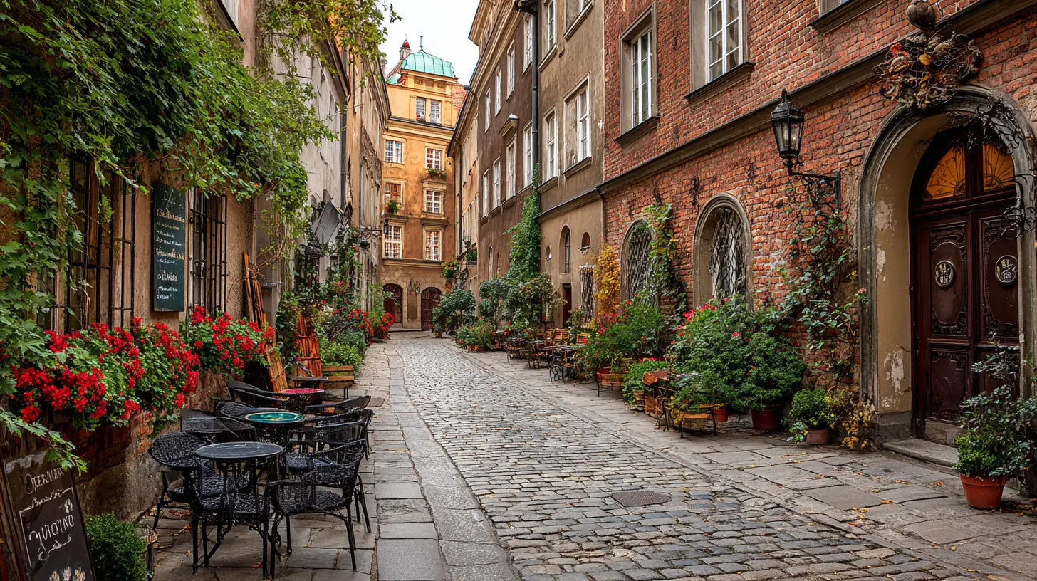 Timeless Beauty: Old World European Cities That Stand Still in Time