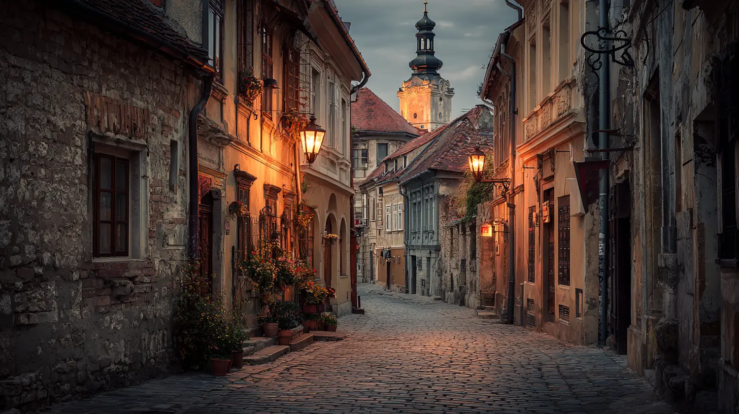 Timeless Beauty: Old World European Cities That Stand Still in Time