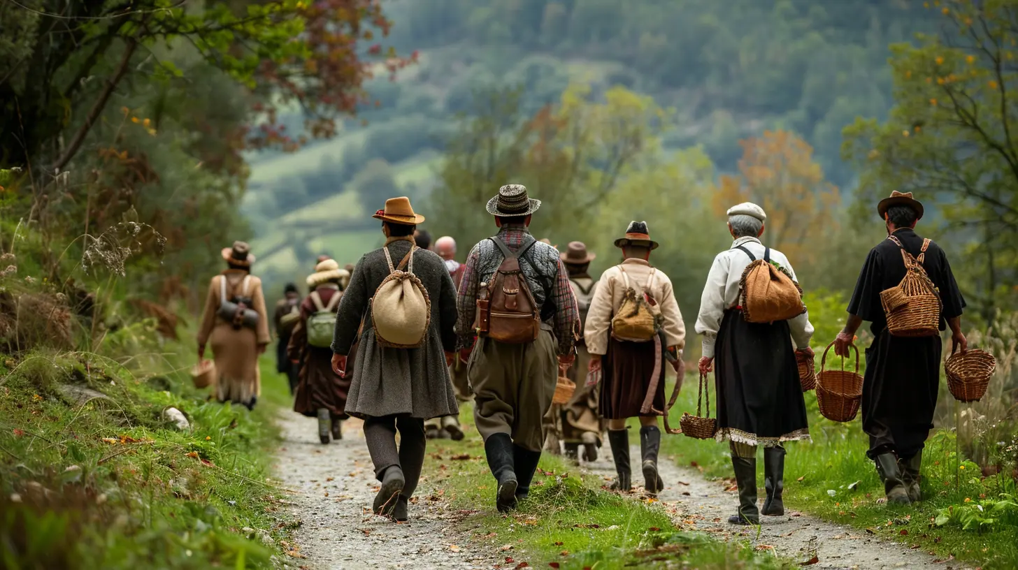 Timeless Traditions Along the Camino de Santiago