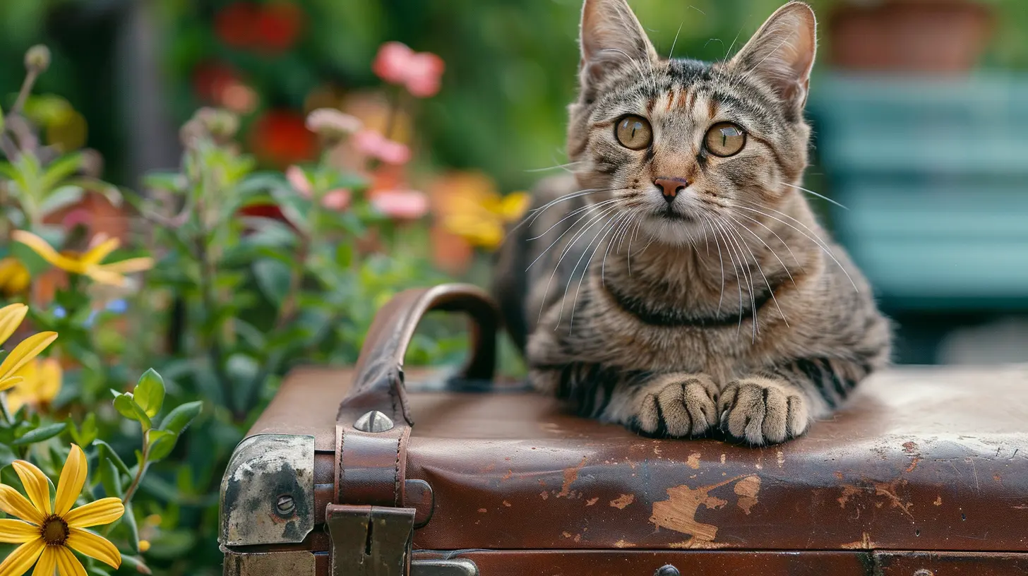 Tips for Traveling with Cats: Where to Go and What to Know
