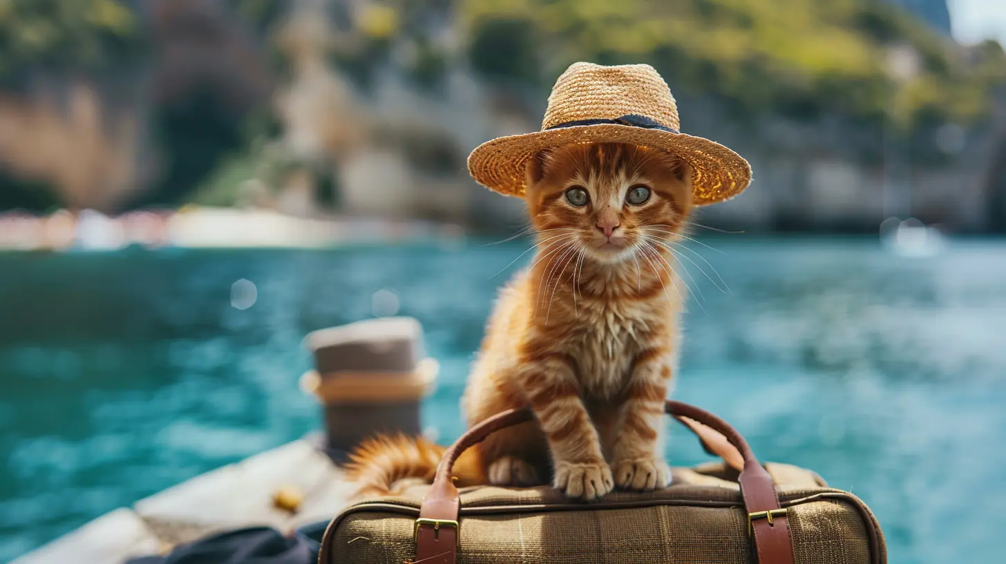 Tips for Traveling with Cats: Where to Go and What to Know