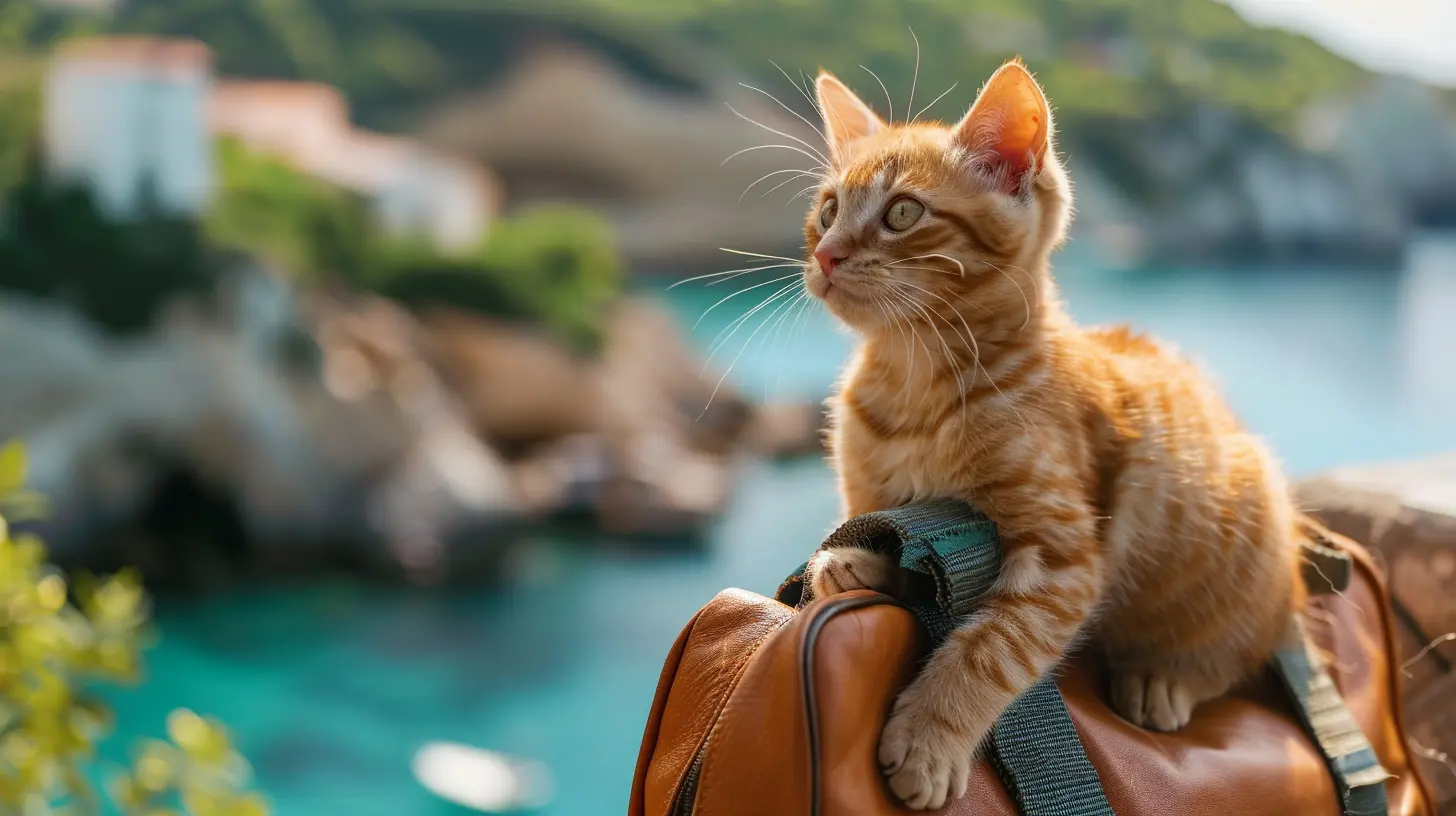 Tips for Traveling with Cats: Where to Go and What to Know
