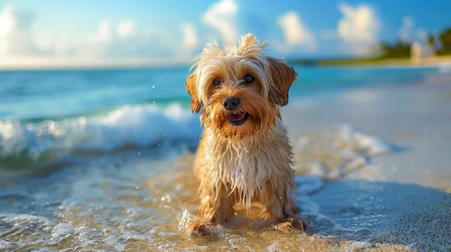 Top Dog Beaches for a Splashing Good Time