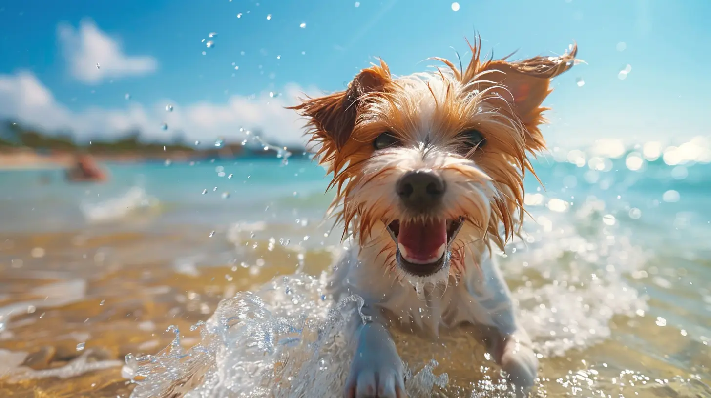 Top Dog Beaches for a Splashing Good Time