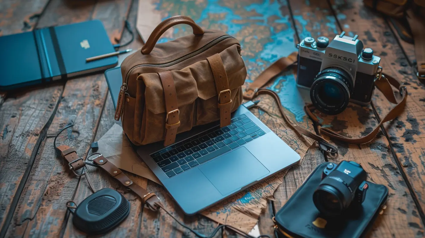 Travel Accessories That Keep Your Devices Charged On the Go