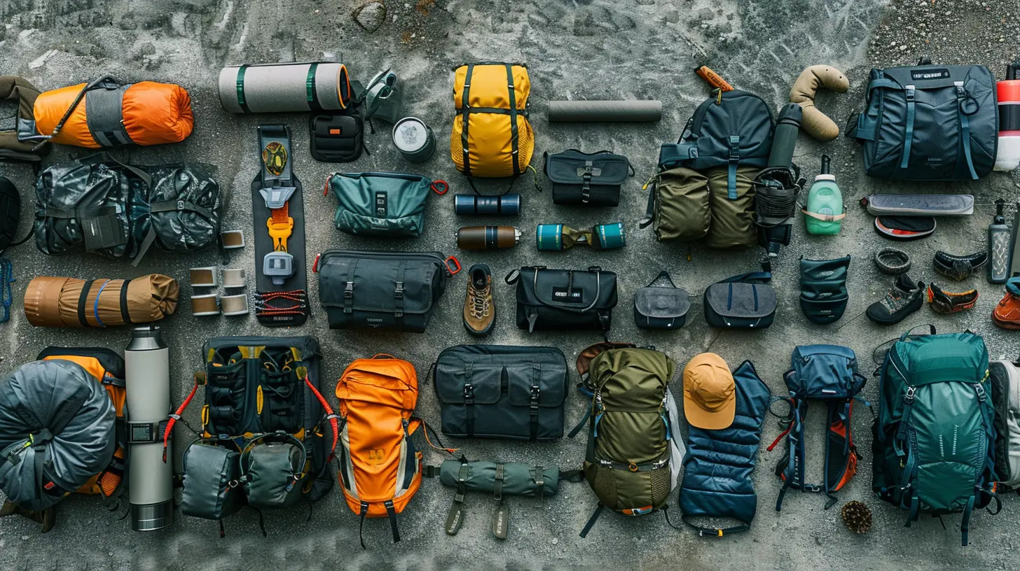 Travel Gear Essentials for Hiking and Trekking Adventures