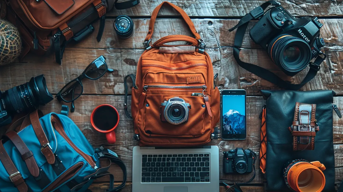 Travel Gear for Digital Nomads: Work Anywhere with These Essentials