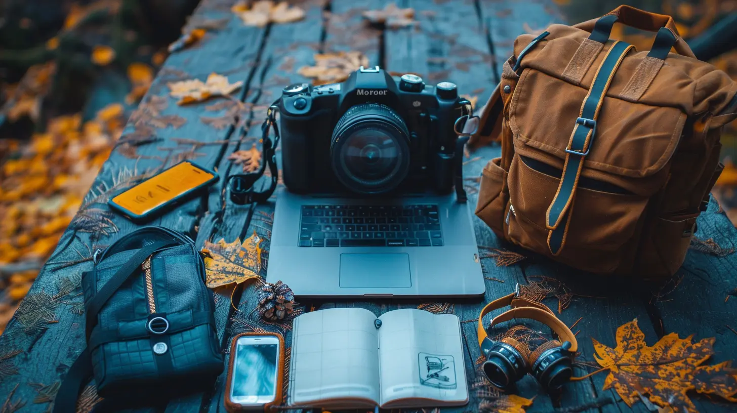 Travel Gear for Digital Nomads: Work Anywhere with These Essentials