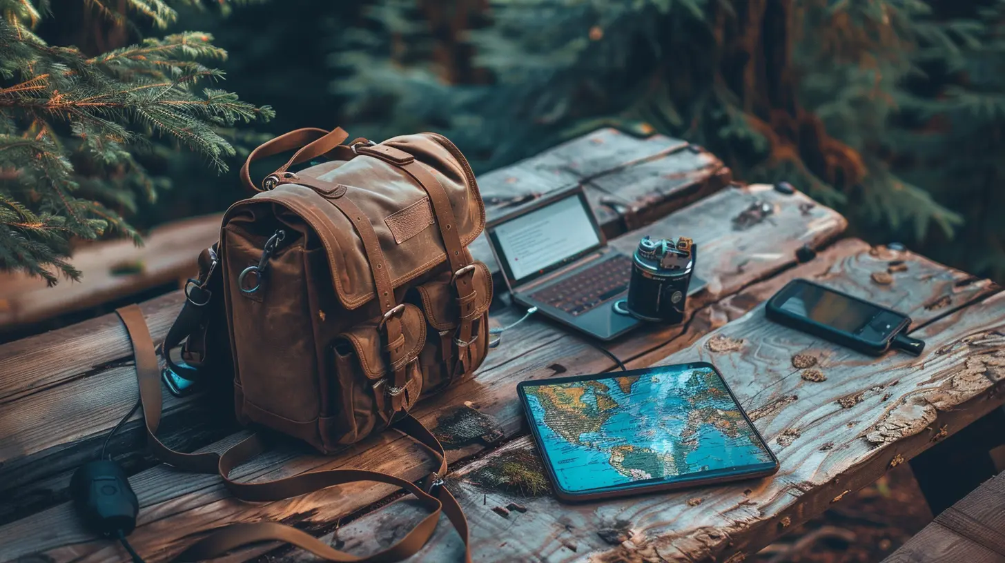 Travel Gear for Digital Nomads: Work Anywhere with These Essentials