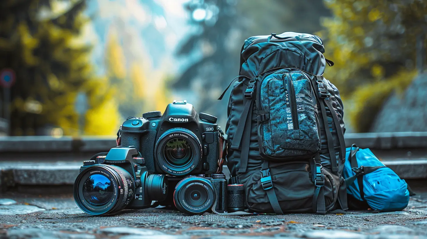 Travel Photography Essentials: How to Pack Light and Shoot Like a Pro