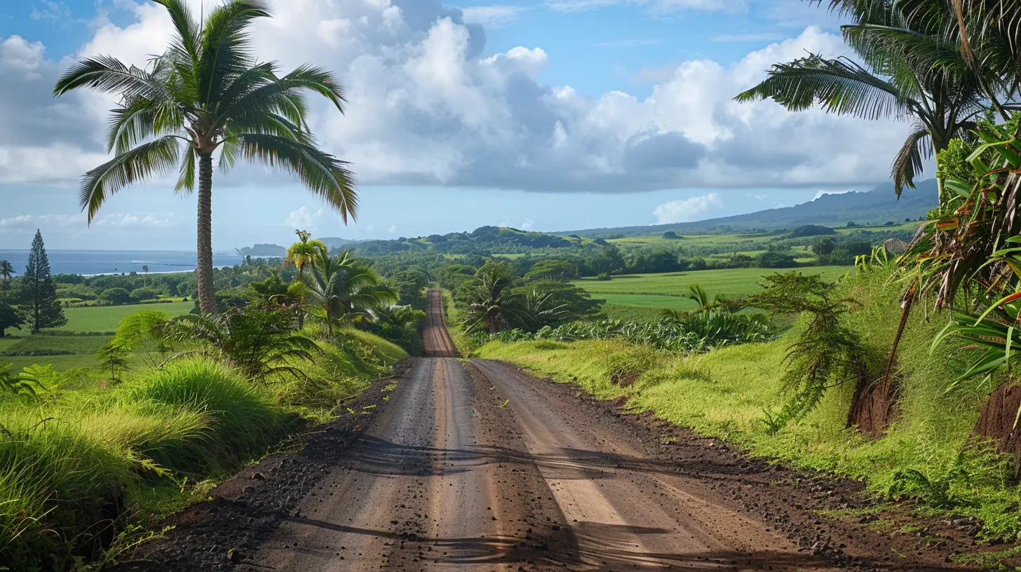 Tropical Adventures: A Road Trip Through Hawaii’s Big Island