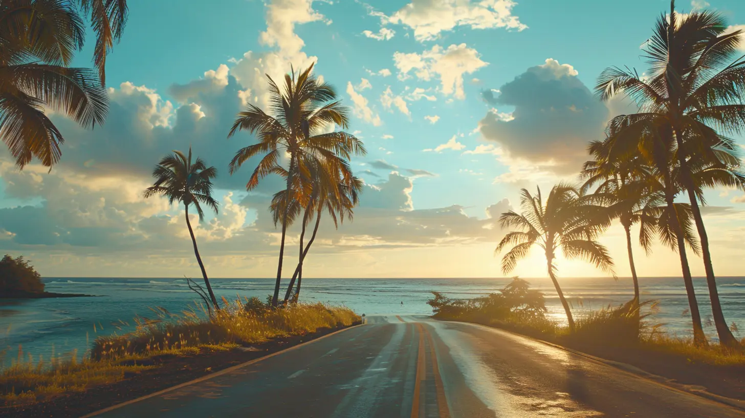 Tropical Adventures: A Road Trip Through Hawaii’s Big Island