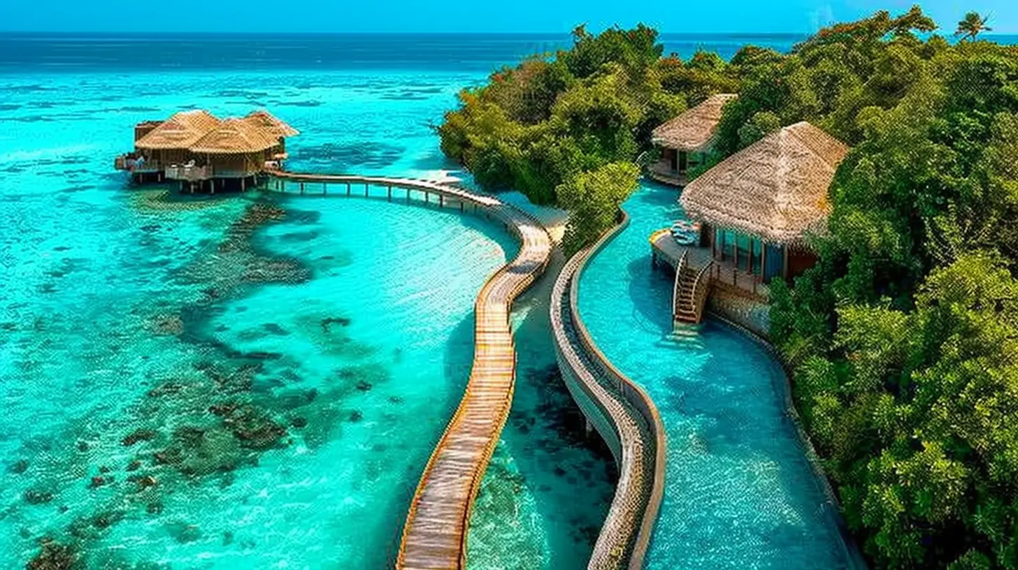 Tropical Escapes: Islands That Promise Ultimate Relaxation