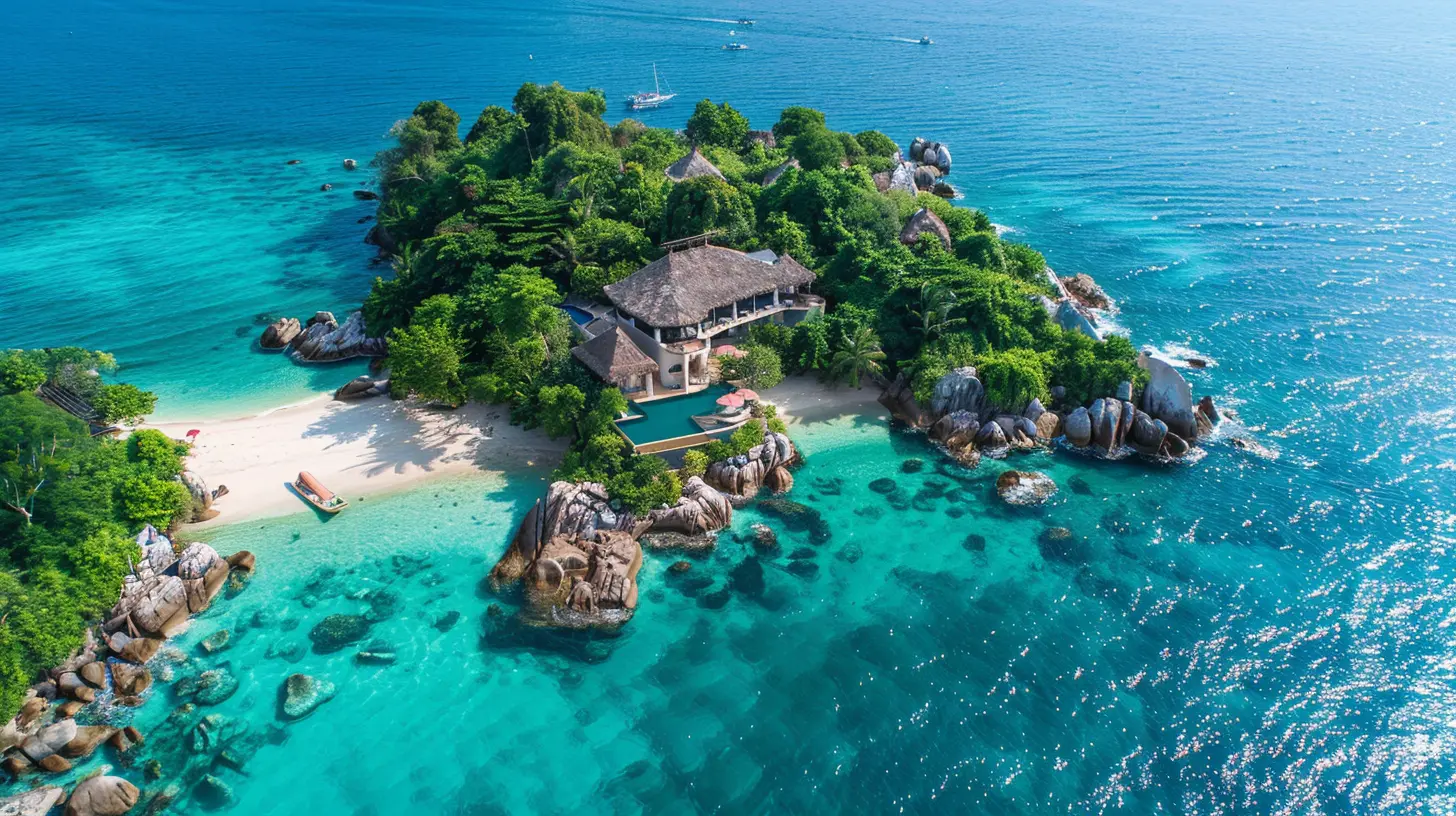 Tropical Escapes: Islands That Promise Ultimate Relaxation