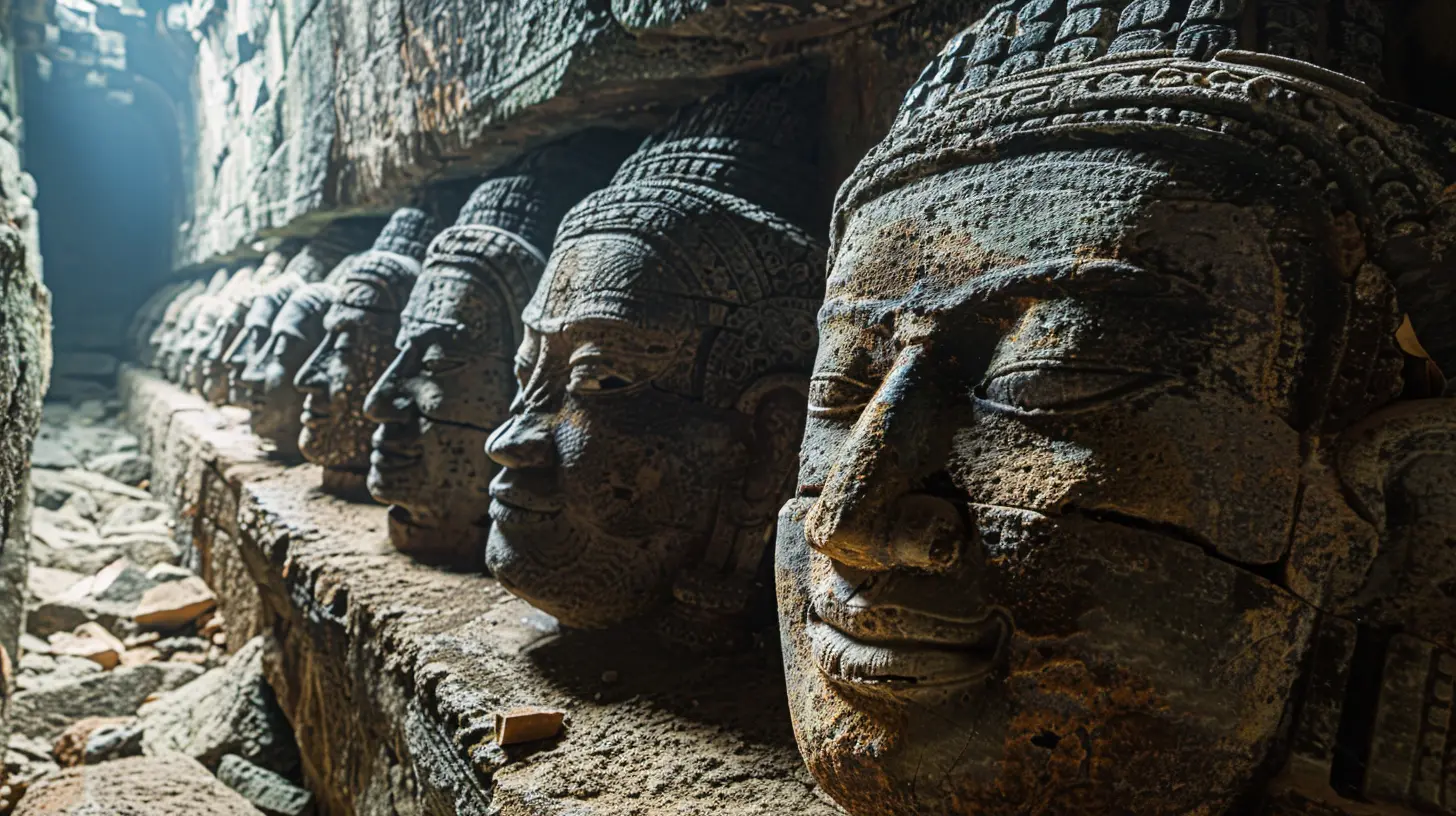 Uncovering the Mysteries of Cambodia's Angkor Wat