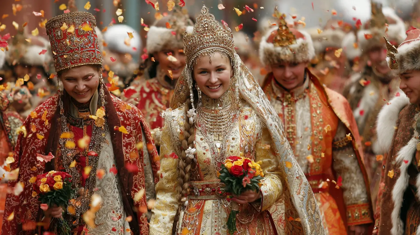 Unique Wedding Traditions from Around the World in 2027
