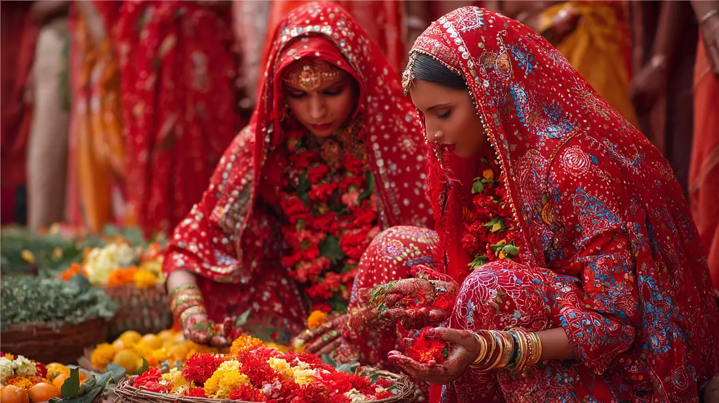 Unique Wedding Traditions from Around the World in 2027