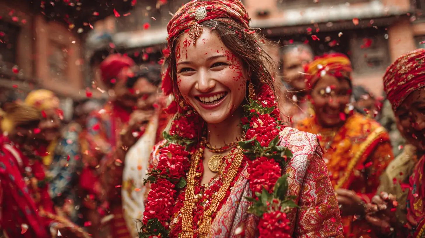 Unique Wedding Traditions from Around the World in 2027