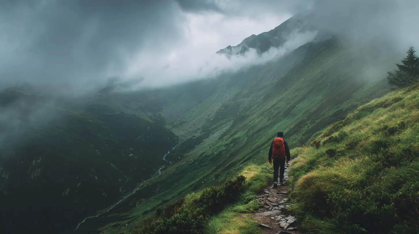 Unveil the Spirit of Adventure: Trails and Treks Looming Large
