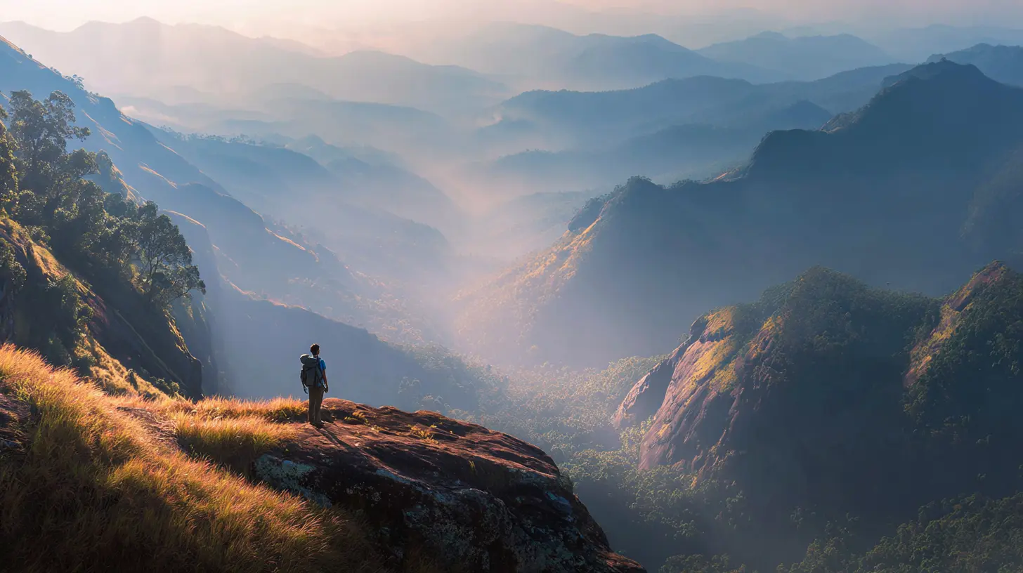 Unveil the Spirit of Adventure: Trails and Treks Looming Large