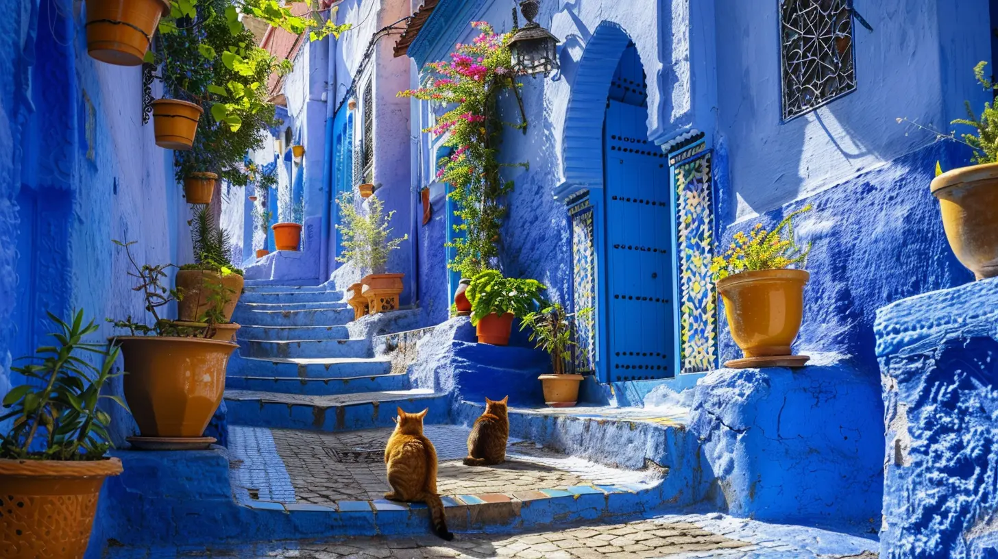 Unveiling the Rich Heritage of Moroccan Medinas