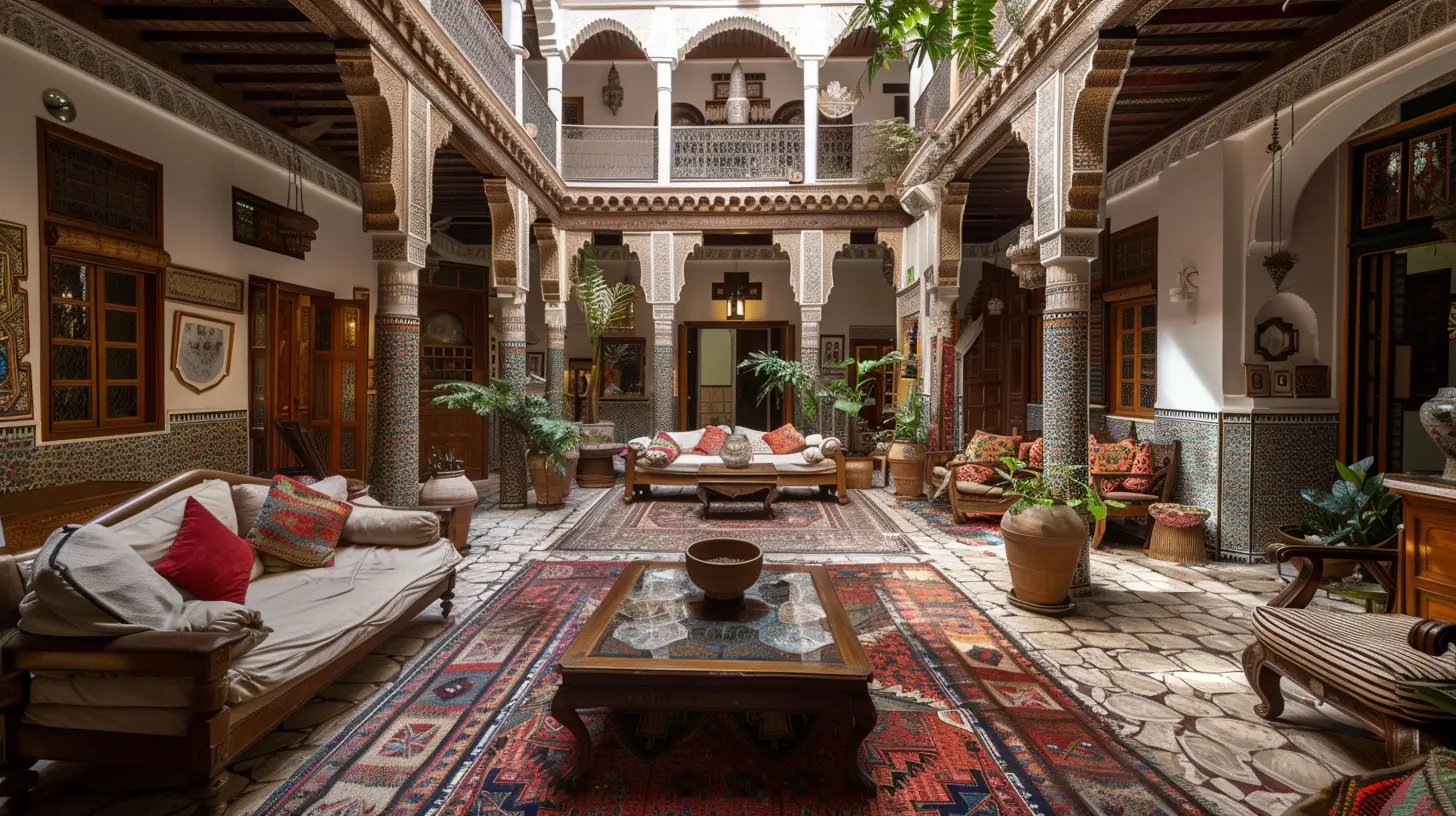 Unveiling the Rich Heritage of Moroccan Medinas