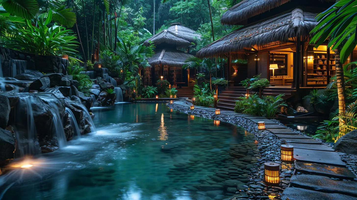 Unwind with a Wellness Escape in the Heart of the City