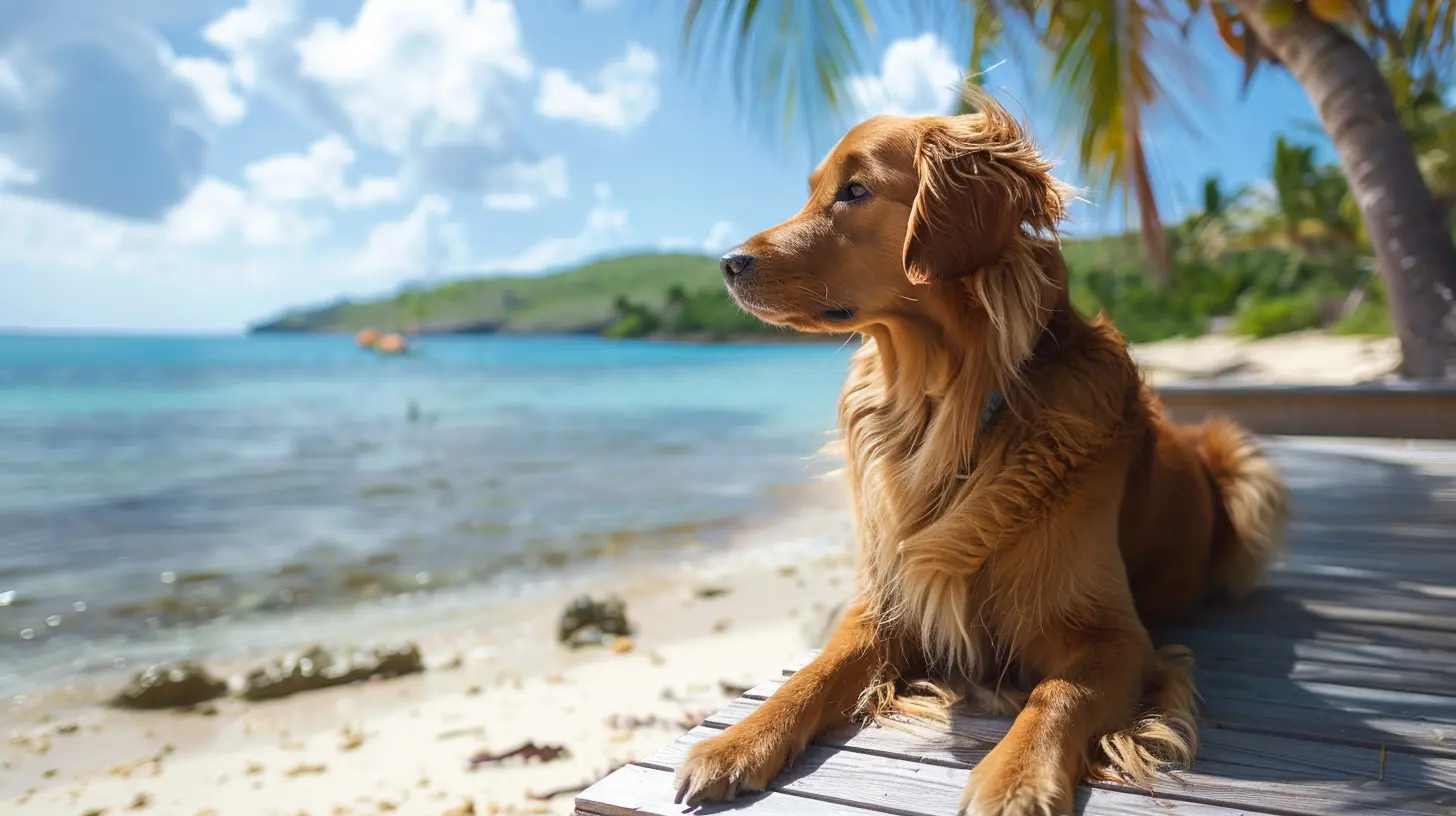 Vacation Rentals that Embrace Both You and Your Pets