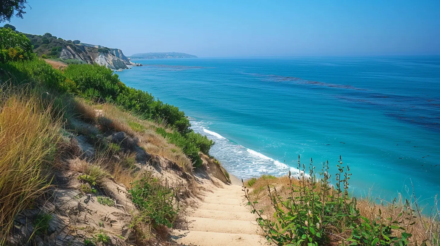 Walk the Coastline: Best Beach Hiking Trails