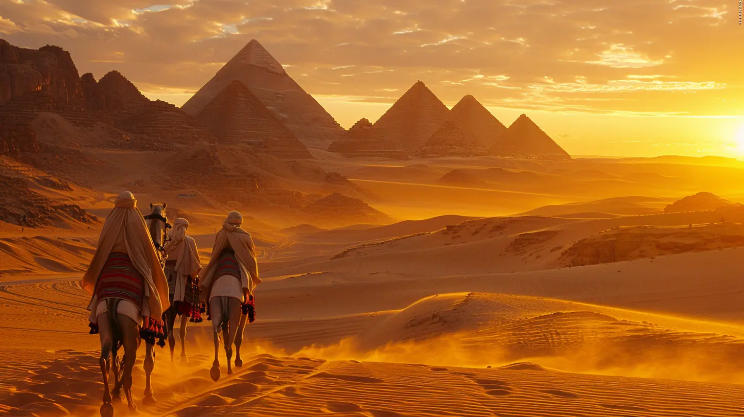 Walking in the Footsteps of the Pharaohs: Egypt's Cultural Tours